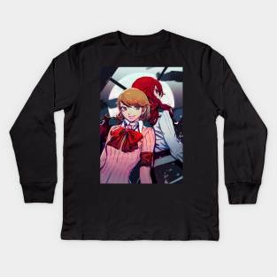 YukaMitsu Kids Long Sleeve T-Shirt